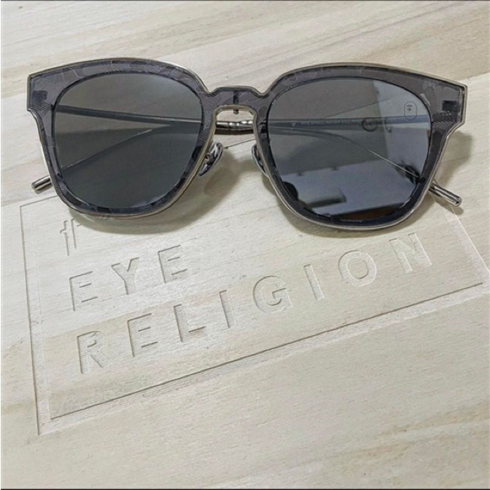 A Bathing Ape Bape 13097 Mirror Sunglasses